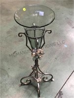 34" TALL FLOOR STANDING VASE