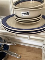Small set dishes