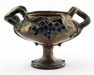 Amphora Austrian Art Nouveau Grape Cup