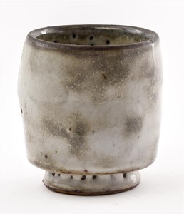 Chris Gustin Glazed Stoneware Tea Bowl