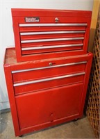 Rolling tool chest and tools