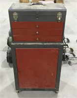 Portable tool cabinet 11x21.5x40.5