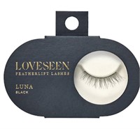 Love seen Featherlift Lashes Luna Black