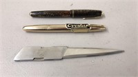 Old Pens and Letter Opener