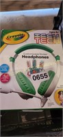 CRAYOLA TECH HEADPHONES