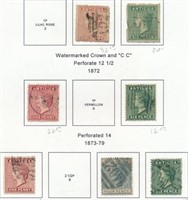 ANTIGUA ASSORTED LOT MINT/USED VF H