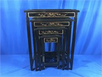 ORIENTAL STACKING TABLES