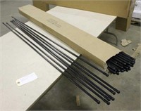(50) Ardisam Fiberglass Poles, Approx 50"x11.00mm