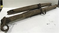Pair of Horse Carriage Stretchers