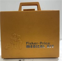 Vintage fisher price medical kit