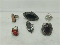 vintage sterling silver jewellery