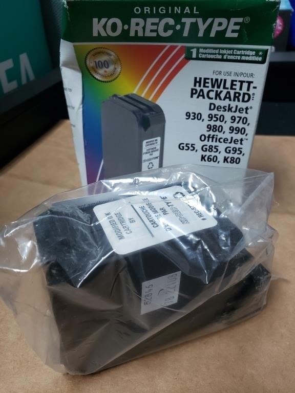 HP DESKJET PRINTER INK HEWLETT PACKARD