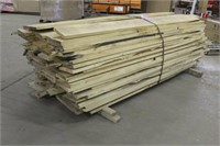 Kiln Dried Oak Lumber, Approx 8"-12"x94"x101"