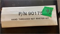 Hand Threaded Nut Riveter Kit