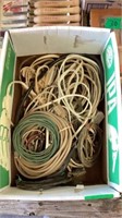 Box of Different Cords