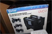 VIVITAR VIDEO UVC-1