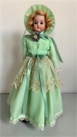 14.5" German antique cloth body doll