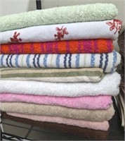 STACK OF TOWELS