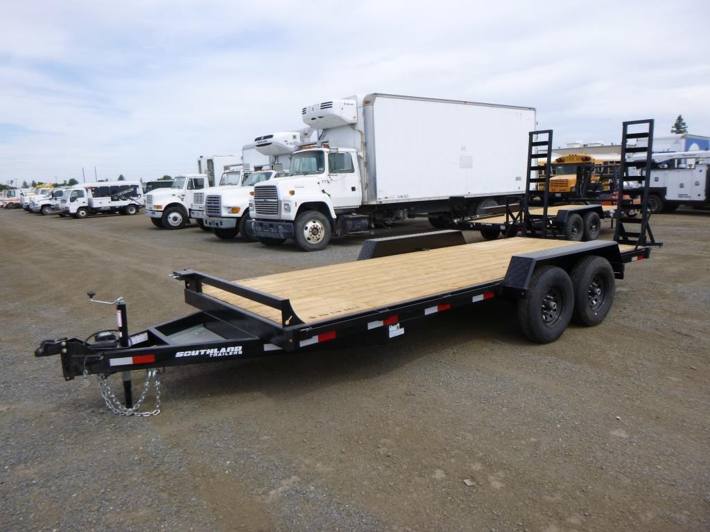 2024 Southland LB18T-14 T/A Equipment Trailer