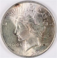 1922 Peace Dollar - AU