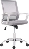 Ergonomic Mid Back Breathable Mesh Desk Chair