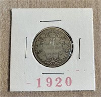 1920 25 CENT