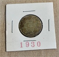 1930 25 CENT