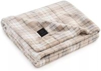 Brookstone Heated Throw/Blanket 50 x 60 in. Plaid