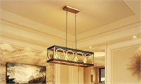 XINGQI MODERN RECTANGLE CHANDELIER