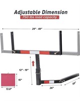 HADDOCKWAY PICK UP TRUCK BED HITCH