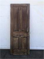 Primitive Paneled Door