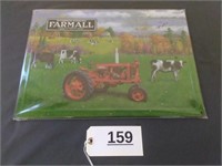 Farmall & Holstein Tin Sign New