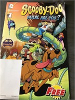 Scooby-Doo & Batman Adventures comic doubleside #1