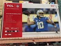 TCL 65 INCH TV RETAIL $470
