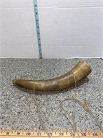 Unique handmade bull horn horn