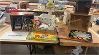 Raggedy Ann/Andy Dolls, Games, Crates, Misc