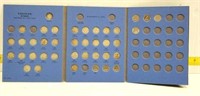 Vintage Canada 10ct Collection In Blue Book 1938