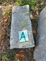 4 - GRANITE FOUNDATION STONES