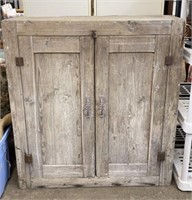 Vintage Reclaimed Wood Cabinet