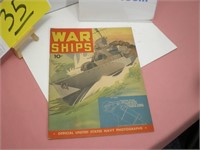 War Ships Magazine Book