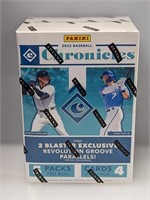 2022 Panini Chronicles MLB Blaster Box Sealed