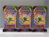 (3) Pokemon Vivid Voltage Booster Pack