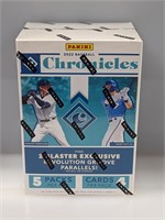 2022 Panini Chronicles MLB Blaster Box Sealed