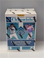 2022 Panini Chronicles MLB Blaster Box Sealed