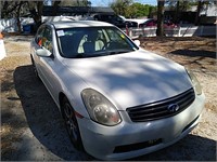 2005 INFINITI G35 Base