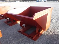 NEW 2 YARD SELF DUMPING HOPPER