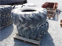 LOT OF (2) FIRESTONE 20.5-25 TIRES