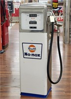 "Gulf" Single Double-Sided Gas Pump