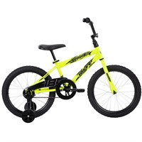FM8463  Huffy 18 Rock It Kids Bike Neon Yellow