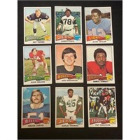 (900) 1975 Topps Football Cards Mixed Grade